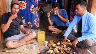 quotRemote Village Feast A Traditional Nepali Pork Fry Experiencequot [upl. by Hamlin]