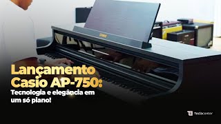 Casio AP750 Descubra o Piano Digital [upl. by Stucker]