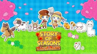 Story of Seasons Trio of Towns OST  Summer HQ Linein Rip [upl. by Dranyar]