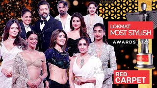 Lokmat Most Stylish Awards 2023 Full Show  Shilpa Shetty Ananya Pandey Esha Gupta  Red Carpet [upl. by Icyac]