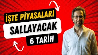 İŞTE PİYASALARI SALLAYACAK 6 TARİH [upl. by Ilario]