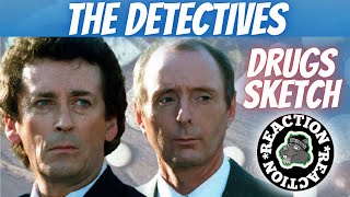 American Reacts to The Detectives  Drugs sketch  Jasper Carrott [upl. by Bashemath]