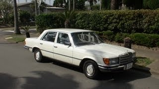 Mercedes Benz 280SEW116 1976 [upl. by Anifesoj]