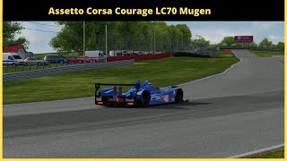 Assetto Corsa Mod Courage LC70 Mugen LMP12 Mid Ohio [upl. by Delamare]