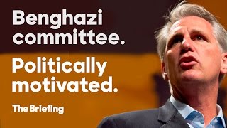 The Republican Agenda Behind the Benghazi Committee  The Briefing [upl. by Aihtibat512]