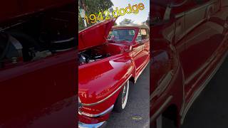 This 1942 Dodge Convertible Is a Work of Art shorts classicdodge [upl. by Norrehs]