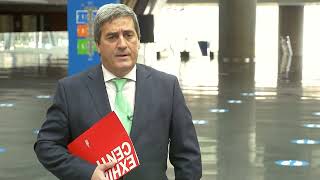 Xabier Basañez “BIEMH será un escaparate mundial de la industria 40 y la manufactura avanzada” [upl. by Yenroc]