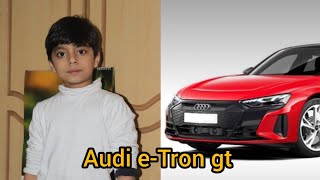 Audi e Tron gt review in English Muhammad Taha Bhatti [upl. by Aramoiz388]