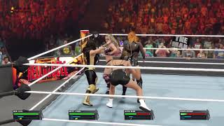 RONDA ROUSEY VS ALEXA BLISS VS NIKKI ASH VS BECKY LYNCH  RAW WOMENS CHAMPION [upl. by Noskcire692]