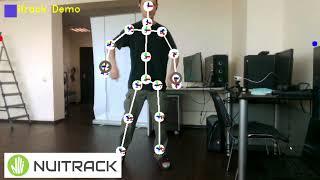 AI body tracking for Intel NUC  MiniPC with IntelRealSense D435i [upl. by Pearle]