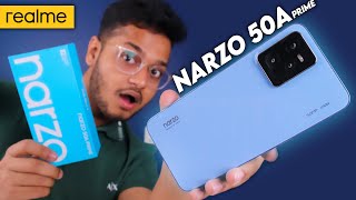 Realme NARZO 50A Unboxing amp Review Premium Phone Budget Price [upl. by Etteinotna]