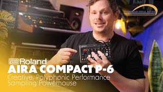 Roland Aira Compact P6  First Look at Turra Music [upl. by Ellison]