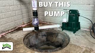 How To Install A Sump Pump In Basement [upl. by Pevzner]