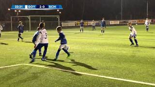 Highlights VV T GOY O111 vs VV SCHALKWIJK O111 [upl. by Ahtikal]