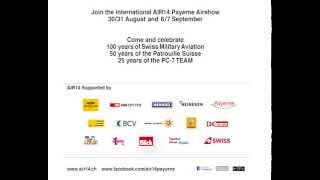 AIR14 PAYERNE Partners Trailer [upl. by Hnoj629]