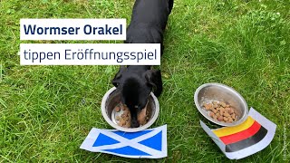 Wormser EMOrakel tippen Eröffnungsspiel [upl. by Gernhard]