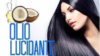 Cristalli liquidi fai da te Olio lucidante capelli DIY hair oil FACILISSIMO [upl. by Erdnaxela291]