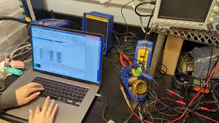 UniTek Bamocar D3  Emrax 228 CAN Bus Torque Request Demo Northwestern University Formula SAE [upl. by Nesilla]