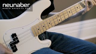 Neunaber Immerse Reverberator  Bass Demo [upl. by Hayton]