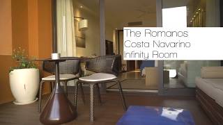 The Romanos Costa Navarino  Infinity Room [upl. by Ehr]