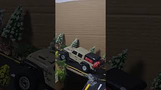 SCX24 Jeep Gladiator Crawling with Ducati Panigale Mounted on the Back 🚙🏍️ [upl. by Yrtua]