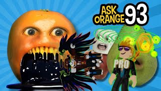 REACTING TO ASK ORANGE 93 WITH elevatorsjohnYT [upl. by Eitisahc409]