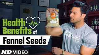 Health Benefits Of Fennel Seeds सौफं  Guru Mann Tips For Healthy Life [upl. by Osnola]