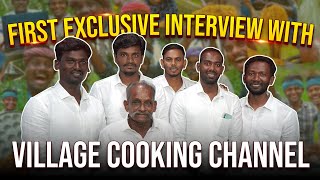 VILLAGE COOKING CHANNEL FIRST EXCLUSIVE FUN FILLED INTERVIEW 🔥  Suryan FM VillageCookingChannel [upl. by Sylvia]