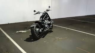 BMW R18 bobber conversion [upl. by Zahavi]