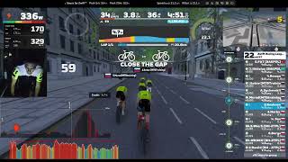 TTT WTRL Zwift Racing League  Stage 4 B Greater London 8 01102024 [upl. by Erasme]