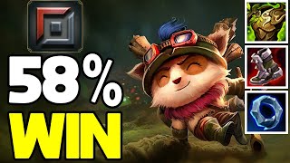 Teemo Gameplay How to Play Teemo TOP BuildGuide LoL Meta [upl. by Jd801]