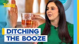 More Aussies ditching alcohol to travel sober  Today Show Australia [upl. by Ahseym284]