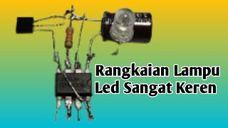 Cara membuat lampu led berkedip seperti pernafasan [upl. by Ail]