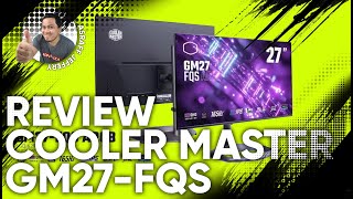 6 Ciri Favourite Monitor Gaming Saya Ada Di Monitor Ini  Review Cooler Master GM27 FQS [upl. by Etnovaj132]