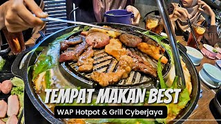 WAP Hotpot amp Grill Port Makan Steamboat Grill Di Cyberjaya‼️ cyberjayafoodie [upl. by Shapiro872]