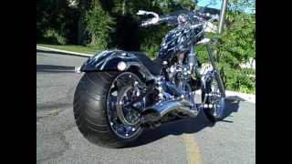 FOR SALE 2008 Big Dog K9 EFI Chopper Motorcycle with 2047 Miles like Harley Davidson ONLY 21999 [upl. by Atekihs]