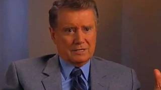 Regis Philbin on walking off quotThe Joey Bishop Showquot EMMYTVLEGENDSORG [upl. by Kiley829]