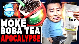 Woke MELTDOWN Over Boba Tea Small Business Receive THREATS On Their LIFE After Marvel Star BLASTS [upl. by Blau]