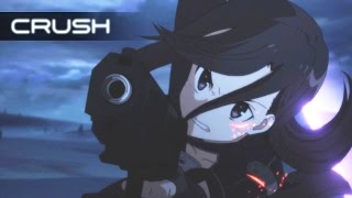 AMV • Sword Art Online 2  Crush 7SHINDEN [upl. by Neelram]