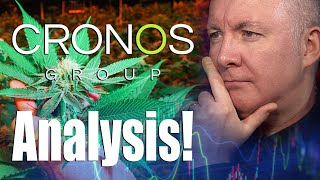 CRON Stock  Cronos Group Fundamental Technical Analysis Review  Martyn Lucas Investor MartynLucas [upl. by Llevol]