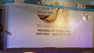 Thailand Open Masters Games 2022 MBB 60 Yrs [upl. by Suiraj]