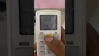 Ac remote not working 🌹air conditioning remote not working ac muzaffarpur airconditioner [upl. by Alexine521]