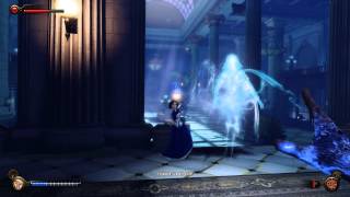 Bioshock Infinite  Siren Boss FightHeavy Hitter [upl. by Yrneh254]