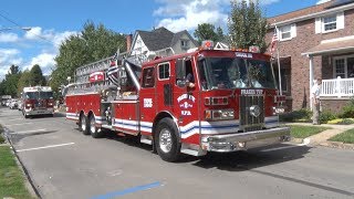 AspinwallPA Fire Department 125th Anniversary Parade 91518 [upl. by Nitsruk]