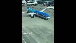 📍Air Tahiti B7879Flight Time9HrsPapeetePPT to Seattle SEA [upl. by Ernesto]