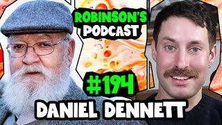 Daniel Dennett Consciousness Free Will and the Evolution of Minds  Robinsons Podcast 194 [upl. by Enaoj]