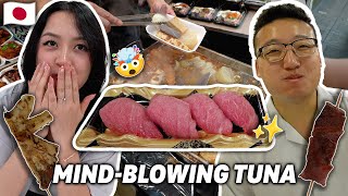 Exploring OSAKA  BEST RAMEN IN OSAKA  4K Japan travel food couples vlog [upl. by Anilad]