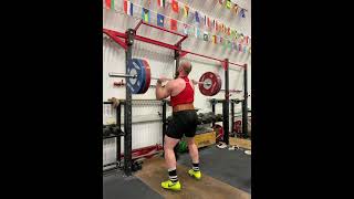 Week 5  Road to 320 112kg muscle snatch at Gymshark comp [upl. by Eidaj406]