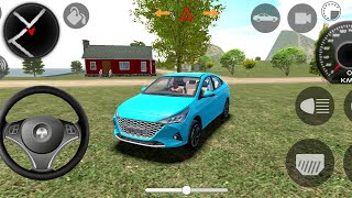 new i20 car  YouTube car gaming riding video i20 car offoading riding game video [upl. by Etireuqram]