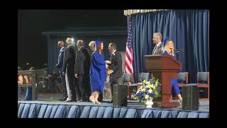 2024 Barbers Hill Graduation Ceremony [upl. by Llirret]